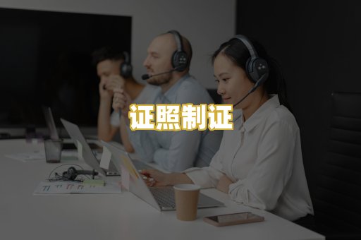 证照制证